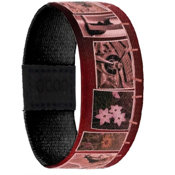 ZOX "ALWAYS DEVELOPING" #475/1000 Turtle Cat Dog SOLD OUT Collectible Wristband - Picture 5 of 16